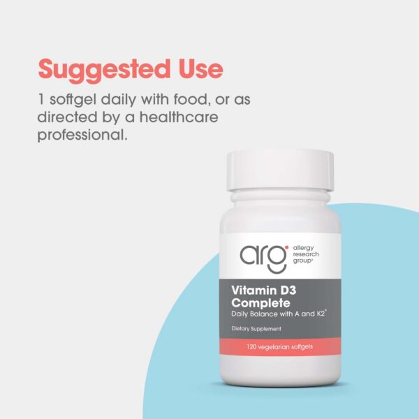 Suplemento diario vitamina D3 alta potencia softgels