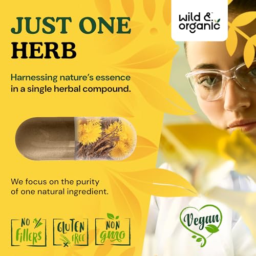 Suplemento de diente de león para apoyo al hígado