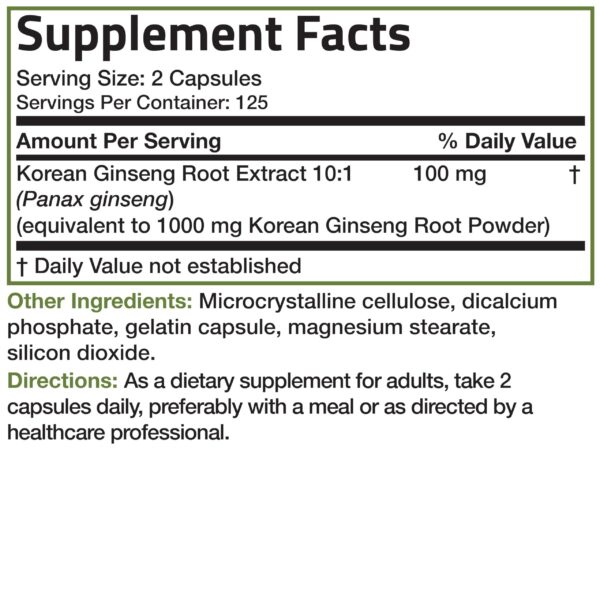 Suplemento dietético para energía y enfoque cognitivo