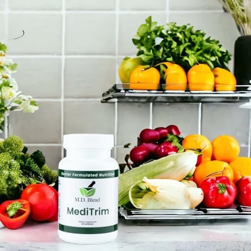 Suplemento dietético M.D. Blend MediTrim equilibrio y energía diaria