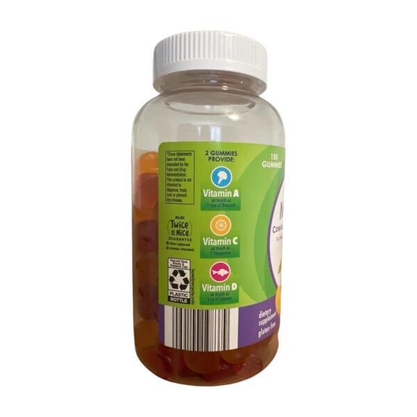 Version 1.0.0 Suplemento dietético multivitamínico en gomitas sabor frutal