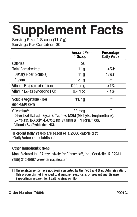 Suplemento DigestiveHealth fibra prebiótica para bienestar digestivo