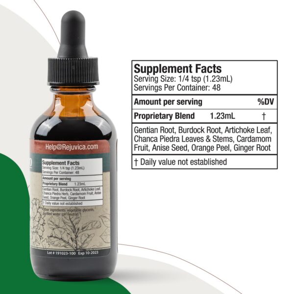 Version 1.0.0 Suplemento digestivo DigestaPro botella lateral