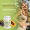Suplemento digestivo natural limpieza colon Colonew