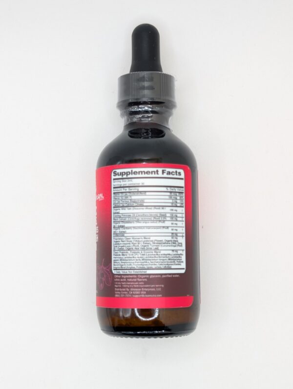 Version 1.0.0 Suplemento digestivo natural y apoyo inmunológico para mujeres