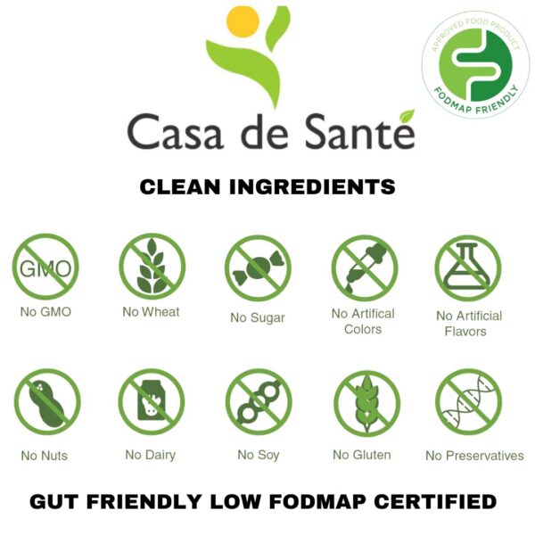 Casa de Sante suplemento vegano para bienestar digestivo