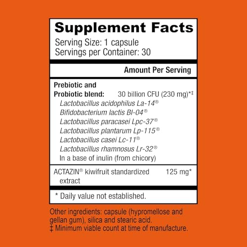 Suplemento digestivo NatureCity True-Life-PB 30 cápsulas