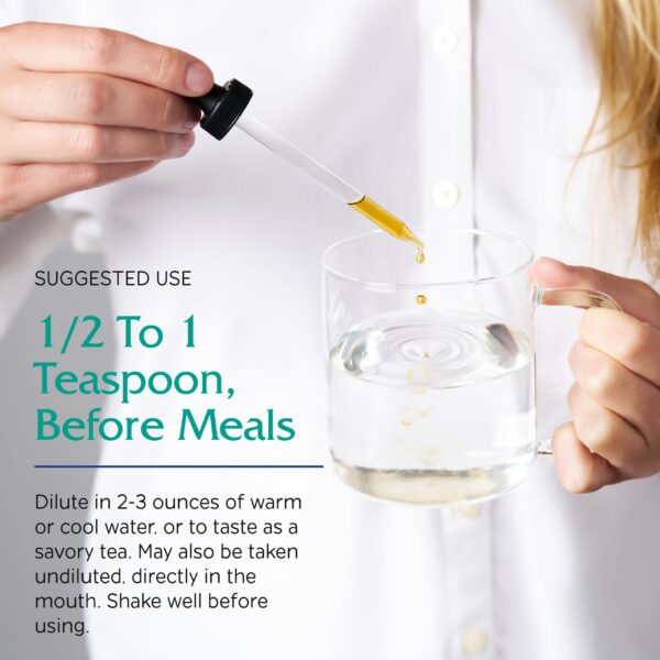 Suplemento digestivo sin alcohol Vitanica Bitters Tonic