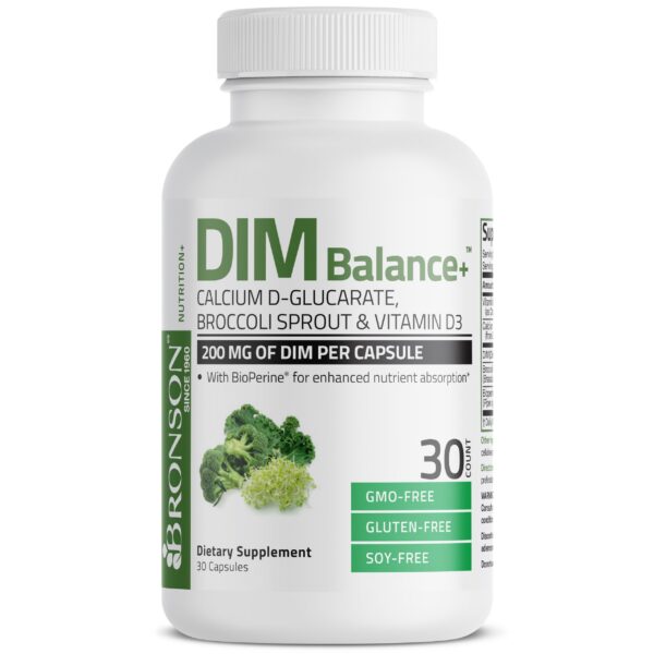 Suplemento DIM Balance+ para apoyo hormonal