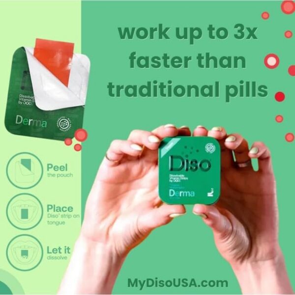 Version 1.0.0 Suplemento DISO Derma con biotina ácido fólico zinc