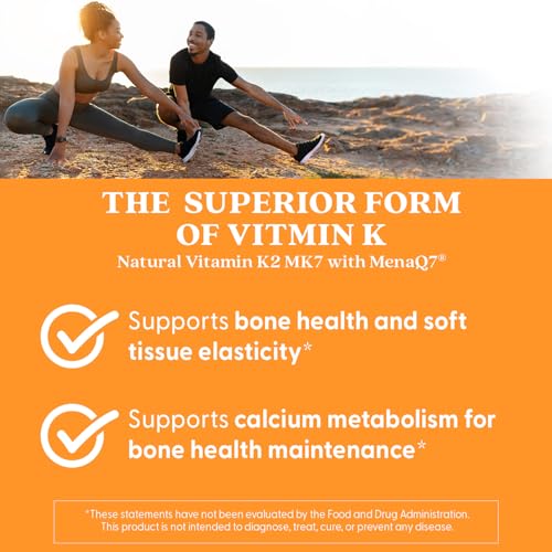Suplemento Doctor's Best vitamina K2 natural en cápsulas