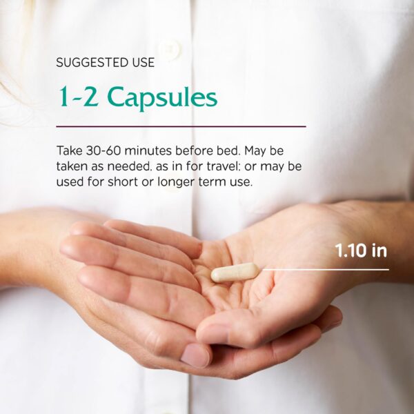 Suplemento para dormir Vitanica Sleepblend ingredientes naturales