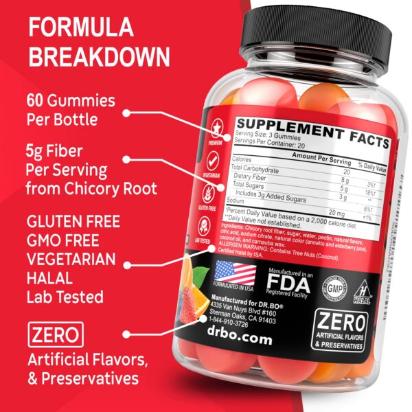 Version 1.0.0 Suplemento natural para intestino y colon DR. BO