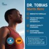 Suplemento Dr. Tobias flora intestinal para mujeres y hombres