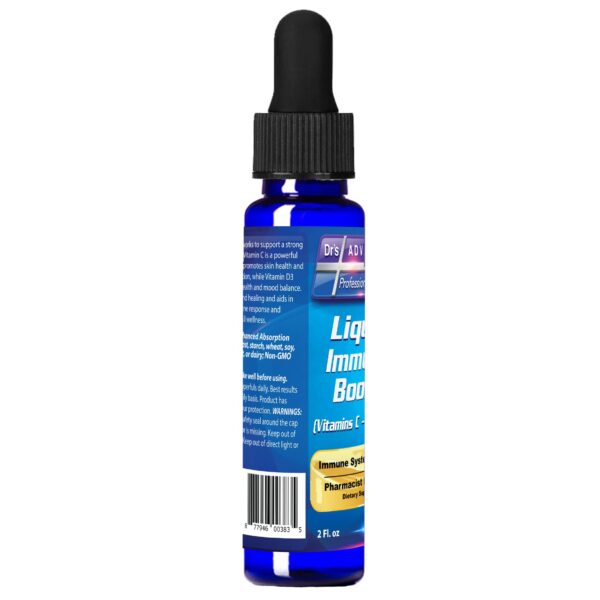 Suplemento Dr's Advantage vitamina C D y zinc para defensa inmune