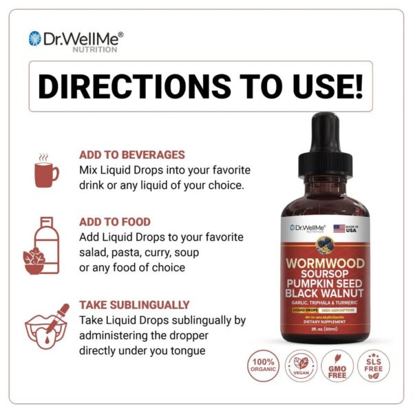Version 1.0.0 Suplemento Dr.WellMe con semillas de calabaza y nogal negro
