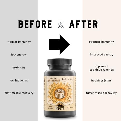 Version 1.0.0 Suplemento Earth Fed Muscle Morning Ritual vitaminas y minerales