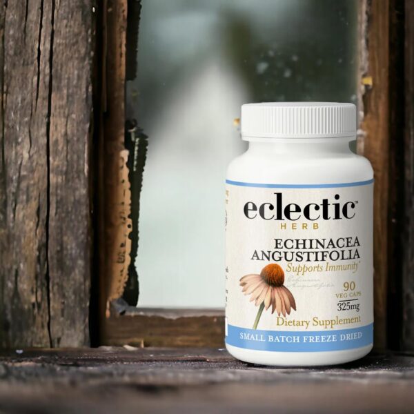 Suplemento Echinacea ECLECTIC INSTITUTE cápsulas contenido
