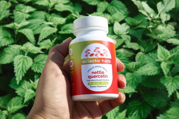 Version 1.0.0 Suplemento Eclectic Herb cápsulas para sistema inmunológico