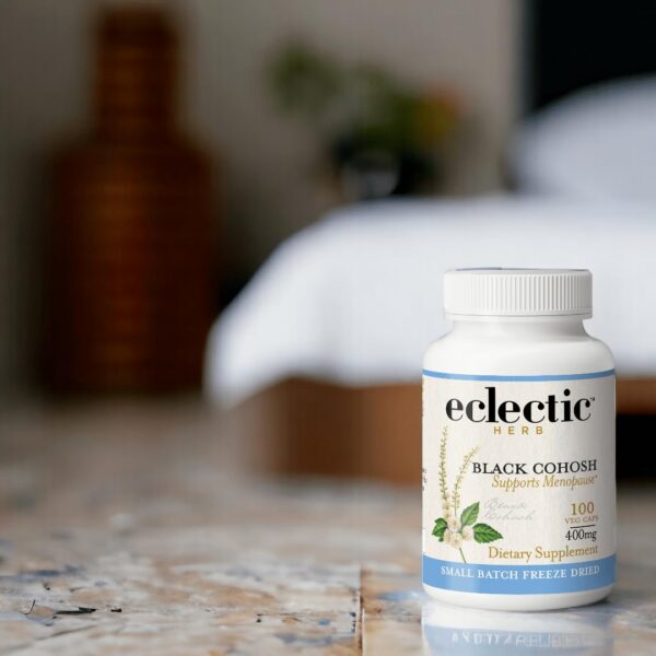 Suplemento ECLECTIC INSTITUTE Cohosh Negro natural no OMG