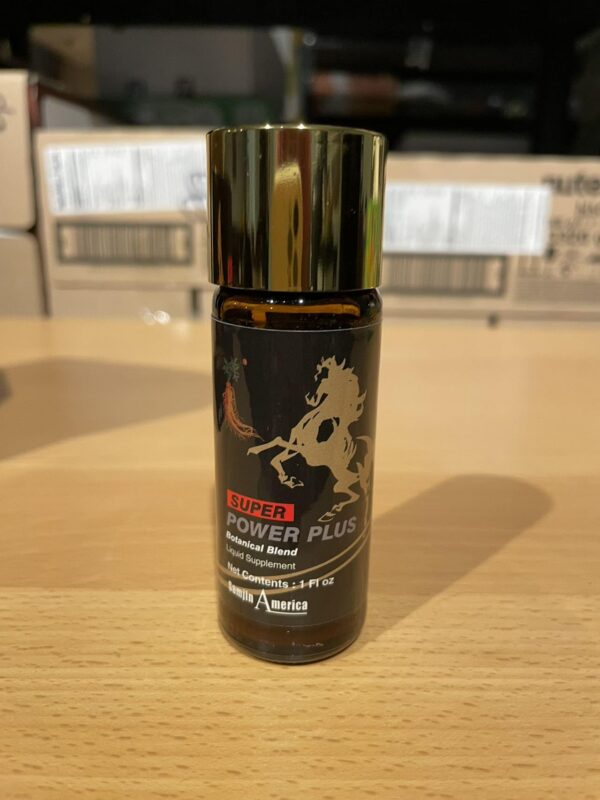 Suplemento Elestoria para potencia masculina con extracto ginseng