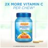 Suplemento Emergen-C Immune+ masticables con vitamina C y D