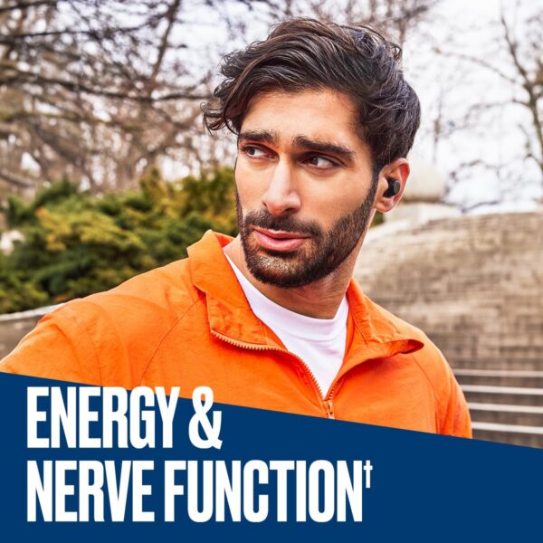 Suplemento energético Bulletproof Metil B-12 para adultos activos