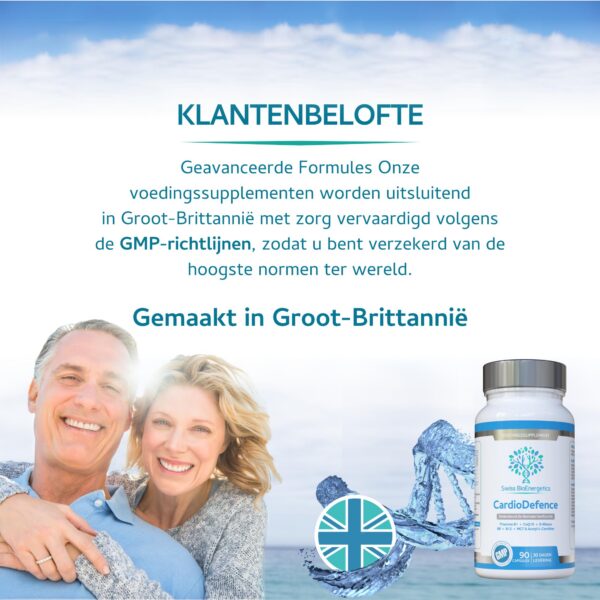 Version 1.0.0 Suplemento energético CardioDefence reducción de fatiga