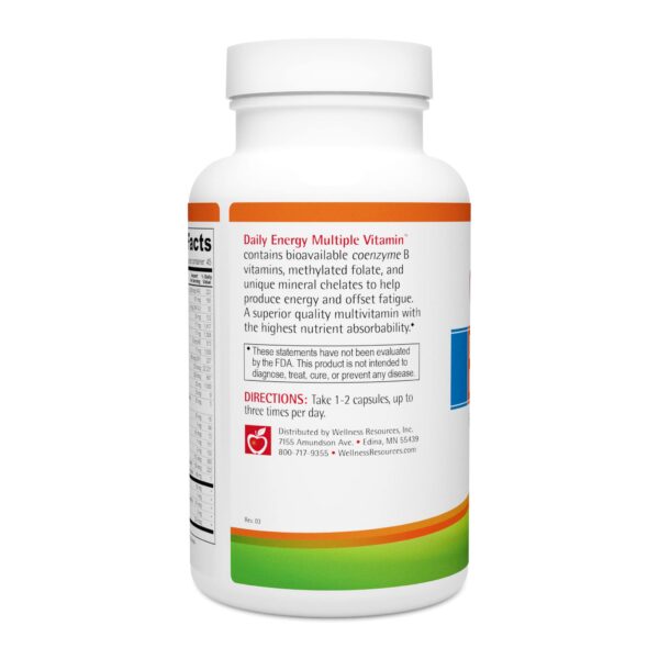 Suplemento energético Daily Energy con vitaminas B y cofactores naturales