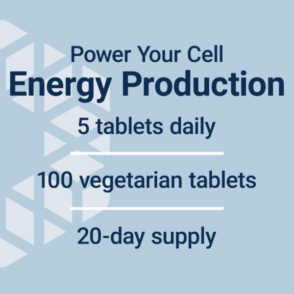 Suplemento energético Life Extension D-Ribosa ATP con calcio