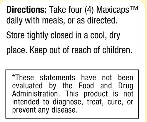 Suplemento energético natural Maxi Health Max Energee