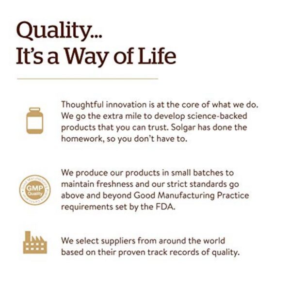 Suplemento vitamina e solgar para antioxidante y sistema inmune