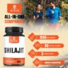 Version 1.0.0 Suplemento energético Shilajit WELBUDA cápsulas vegetales