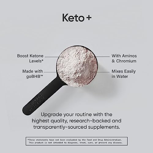 Suplemento para energía y cetosis Sports Research Keto Plus