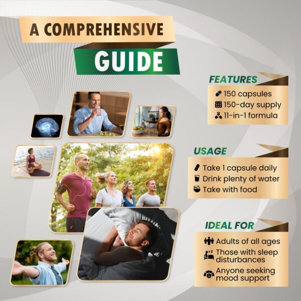 Suplemento para energía mental y relajación Nessarit