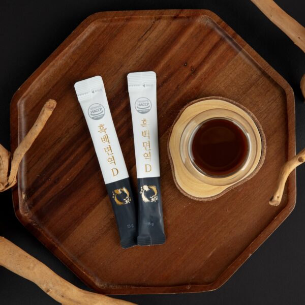 Suplemento de energía en palitos de miel con ginseng coreano