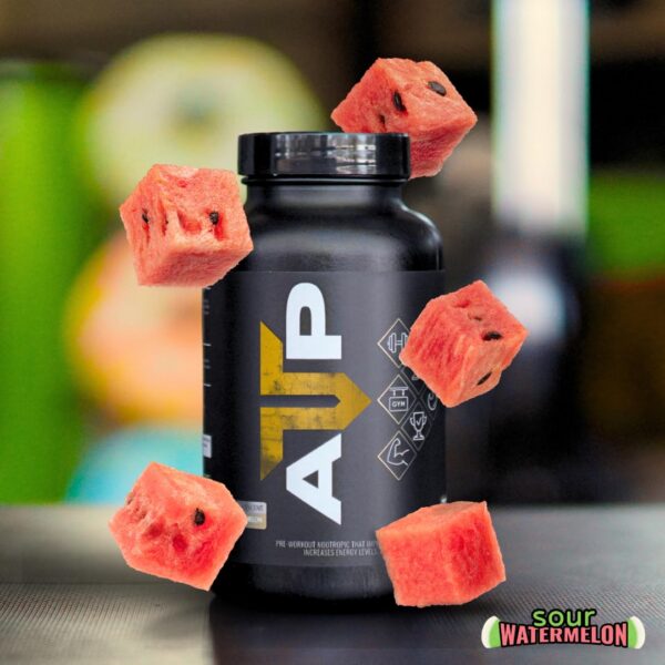 Suplemento energia Troponin Nutrition contenedor y pastillas