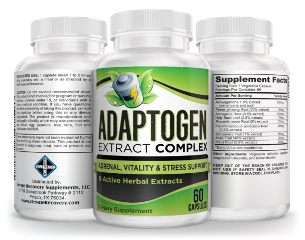 Version 1.0.0 Suplemento energizante con 9 extractos naturales