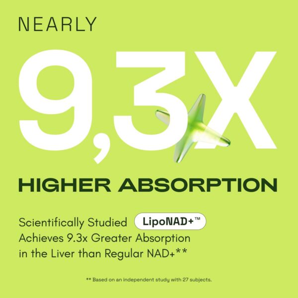 Suplemento para enfoque y energía Cata-Kor LipoNAD