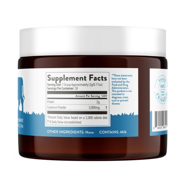 Suplemento Equip Core Colostrum apoya recuperación y sistema inmune