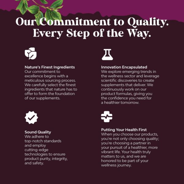 Suplemento espino natural para hombres y mujeres en envase grande