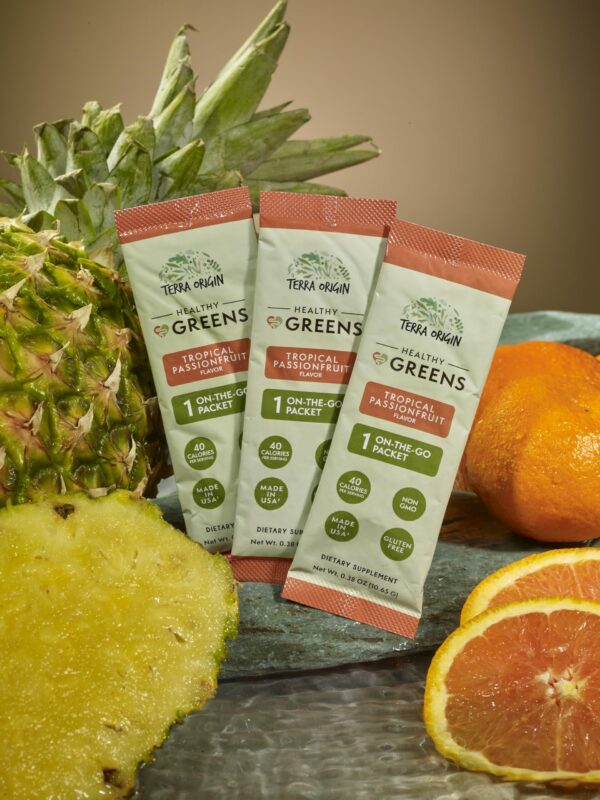 Version 1.0.0 Suplemento natural con espirulina y chlorella Terra Origin pack