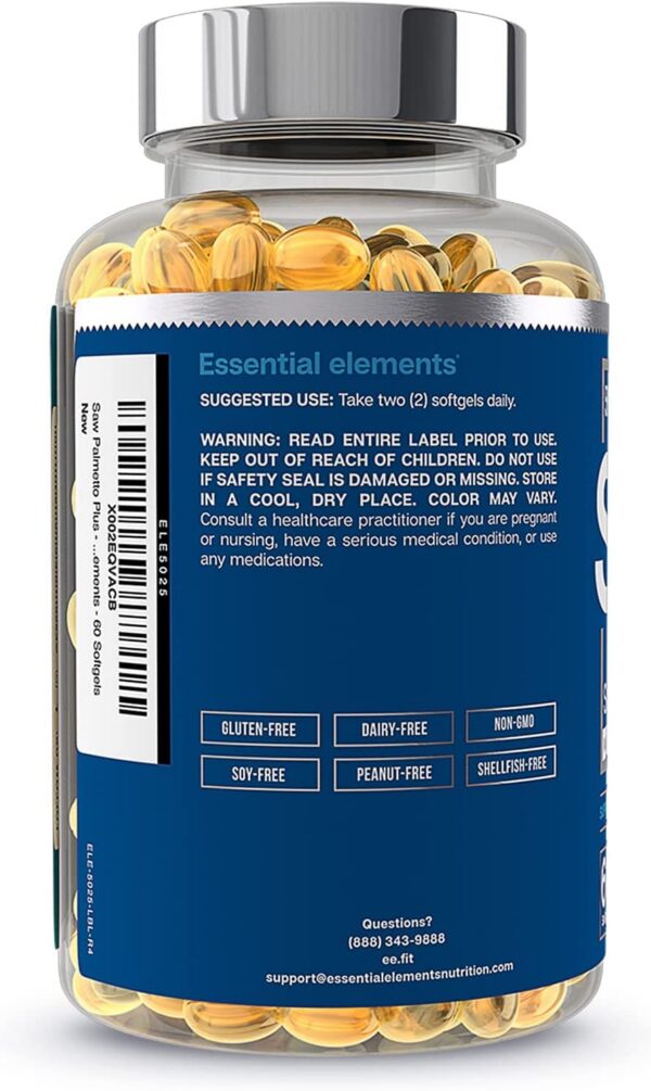 Version 1.0.0 Suplemento Essential Elements para salud masculina integral