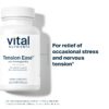 Suplemento para estrés Vital Nutrients Tension Ease ashwagandha
