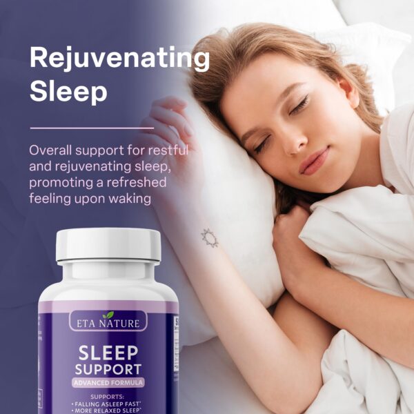 Suplemento ETANATURE para adultos con melatonina y minerales