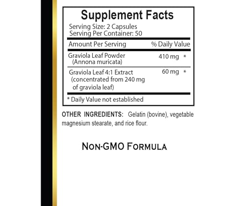 Version 1.0.0 Suplemento Extracto Graviola OLANTA envase