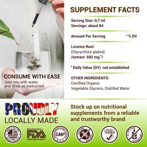 Suplemento extracto natural de regaliz FabLab