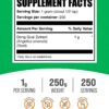 Suplemento extracto raíz Dong Quai polvo BulkSupplements 250 gramos