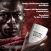 Suplemento Fadogia Agrestis Liposomal Codeage abierto