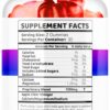 Suplemento Fast Ripped Keto ACV en gummies de 1050mg